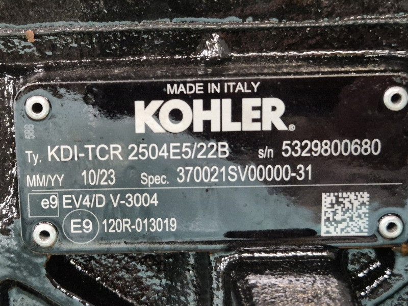 Kohler/JCB KDI-TCR 2504E5/22B New Engine (Plant) - Motor for Entreprenørmaskin: billede 2 Kohler/JCB KDI-TCR 2504E5/22B New Engine (Plant) - Motor for Entreprenørmaskin: billede 2