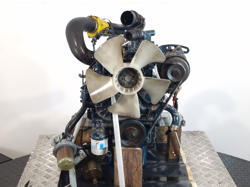 Motor for Industrimaskine Kubota D1005 Engine (Industrial): billede 6