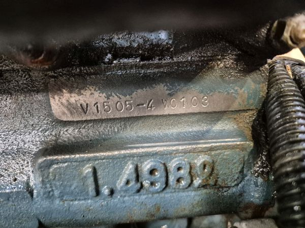 Kubota V1505-EU4 Engine (Plant) - Motor for Entreprenørmaskin: billede 3 Kubota V1505-EU4 Engine (Plant) - Motor for Entreprenørmaskin: billede 3