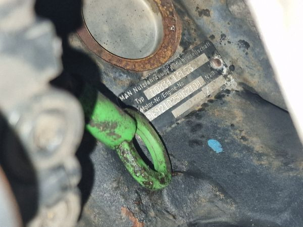 MAN D0834 LFL53 Engine (Truck) - Motor for Lastbil: billede 2 MAN D0834 LFL53 Engine (Truck) - Motor for Lastbil: billede 2