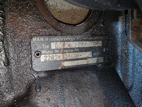 Motor for Lastbil MAN D0836 LFL63 Engine (Truck): billede 10