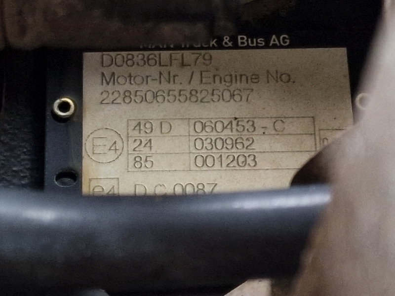 MAN D0836 LFL79 Engine (Truck) - Motor for Lastbil: billede 2 MAN D0836 LFL79 Engine (Truck) - Motor for Lastbil: billede 2