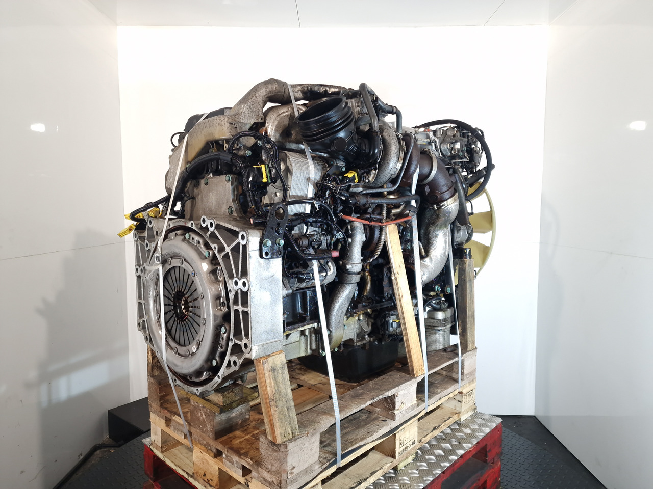 MAN D2676 LF51 Engine (Truck) - Motor for Lastbil: billede 1 MAN D2676 LF51 Engine (Truck) - Motor for Lastbil: billede 1