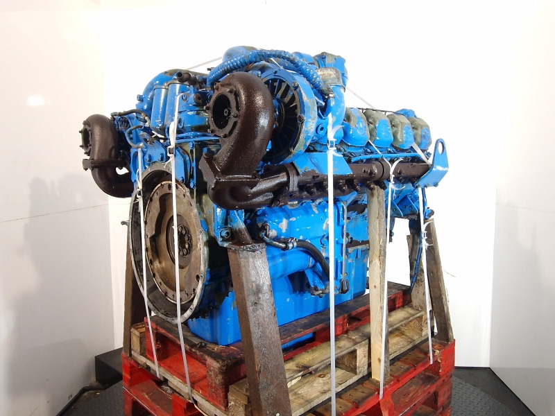 Mercedes Benz OM444LA Engine (Industrial) - Motor for Industrimaskine: billede 1 Mercedes Benz OM444LA Engine (Industrial) - Motor for Industrimaskine: billede 1