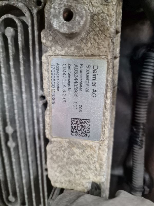 Mercedes Benz OM470LA 6-2-00 Engine (Truck) - Motor for Lastbil: billede 2 Mercedes Benz OM470LA 6-2-00 Engine (Truck) - Motor for Lastbil: billede 2