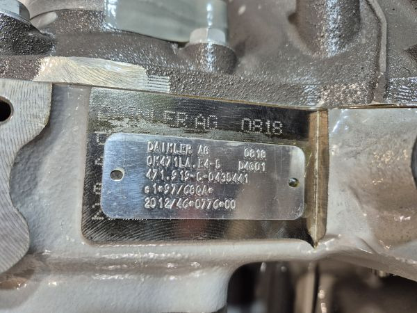 Mercedes Benz OM471LA CLAAS BELL MTU Engine (Industrial) NEW - Motor for Industrimaskine: billede 2 Mercedes Benz OM471LA CLAAS BELL MTU Engine (Industrial) NEW - Motor for Industrimaskine: billede 2