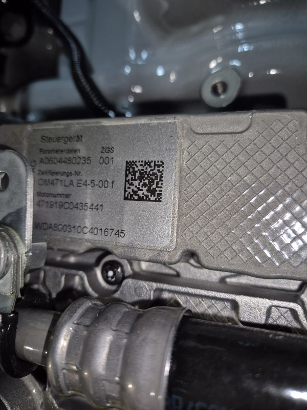 Mercedes Benz OM471LA CLAAS BELL MTU Engine (Industrial) NEW - Motor for Industrimaskine: billede 3 Mercedes Benz OM471LA CLAAS BELL MTU Engine (Industrial) NEW - Motor for Industrimaskine: billede 3