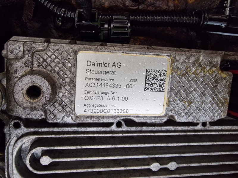 Motor for Lastbil Mercedes Benz OM473LA.6-1-00 Engine 473900C (Truck): billede 11 Motor for Lastbil Mercedes Benz OM473LA.6-1-00 Engine 473900C (Truck): billede 11