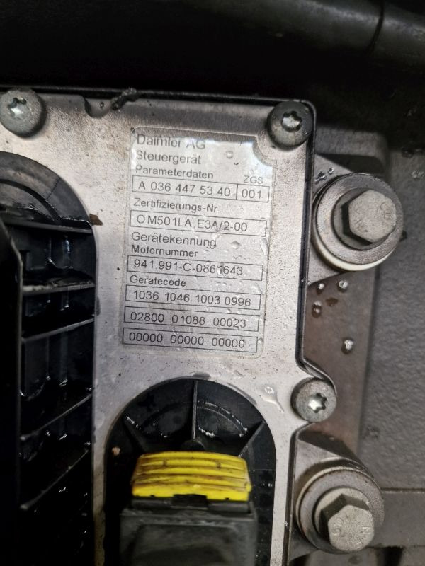 Mercedes Benz OM501LA.E3A/2-00 Engine (Industrial) - Motor for Industrimaskine: billede 2 Mercedes Benz OM501LA.E3A/2-00 Engine (Industrial) - Motor for Industrimaskine: billede 2