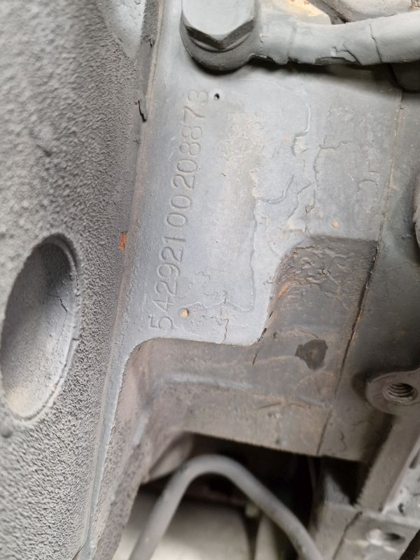 Mercedes Benz OM502LA.II/1-00 Engine (Truck) ACTROS - Motor for Lastbil: billede 2 Mercedes Benz OM502LA.II/1-00 Engine (Truck) ACTROS - Motor for Lastbil: billede 2