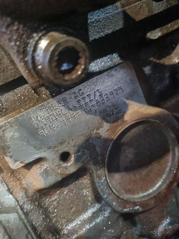 Mercedes Benz OM904LA.III/1 Engine (Truck) - Motor for Lastbil: billede 2 Mercedes Benz OM904LA.III/1 Engine (Truck) - Motor for Lastbil: billede 2