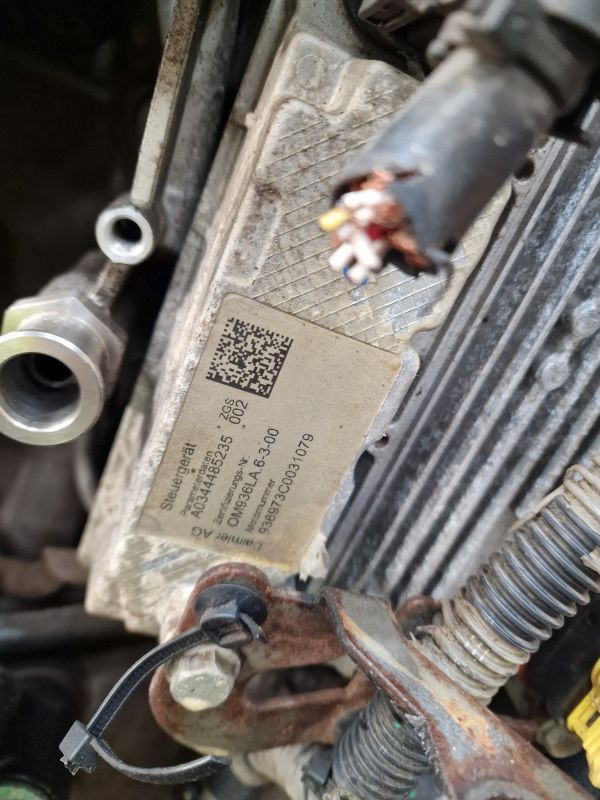 Mercedes Benz OM936LA.6-3-00 Econic Spec Engine (Truck) - Motor for Lastbil: billede 3 Mercedes Benz OM936LA.6-3-00 Econic Spec Engine (Truck) - Motor for Lastbil: billede 3