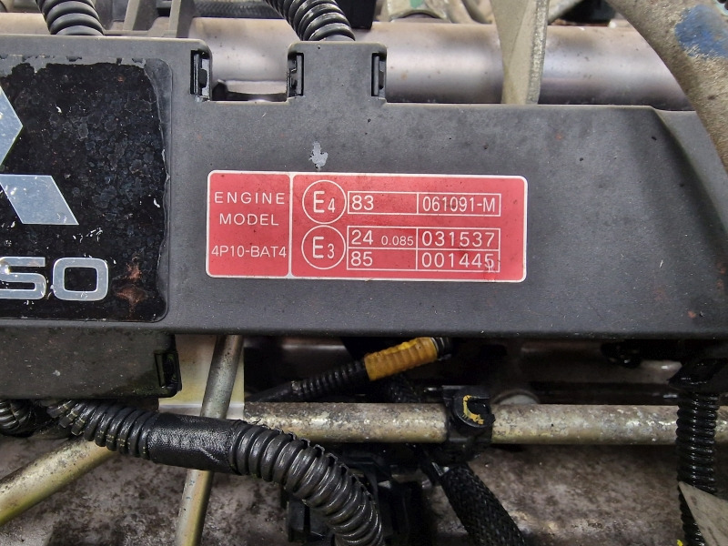 Mitsubishi 4P10-BAT4/F1CFL411M*B002 Engine (Truck) - Motor for Lastbil: billede 2 Mitsubishi 4P10-BAT4/F1CFL411M*B002 Engine (Truck) - Motor for Lastbil: billede 2