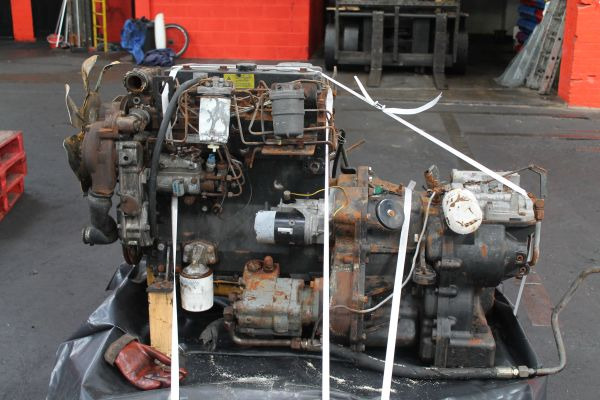 Perkins 1004T - Motor for Entreprenørmaskin: billede 3 Perkins 1004T - Motor for Entreprenørmaskin: billede 3