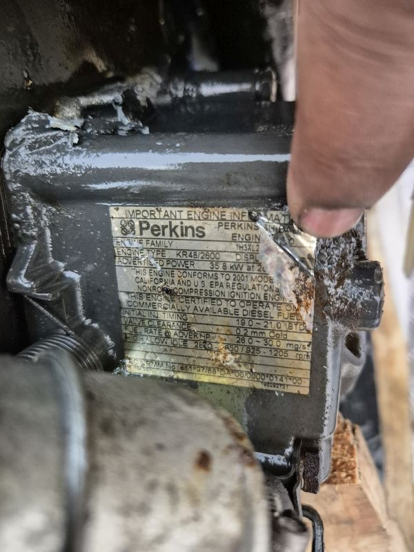 Perkins 104.22/N844L Engine (Plant) - Motor for Entreprenørmaskin: billede 2 Perkins 104.22/N844L Engine (Plant) - Motor for Entreprenørmaskin: billede 2