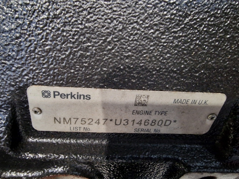 Perkins 1104D-44TA Engine (Plant) - Motor for Entreprenørmaskin: billede 3 Perkins 1104D-44TA Engine (Plant) - Motor for Entreprenørmaskin: billede 3