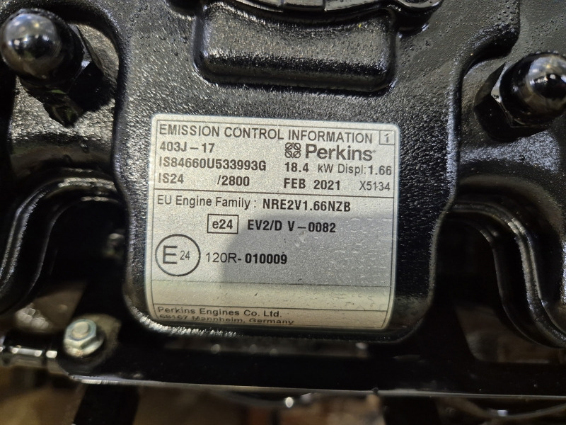 Perkins 403J-17 Engine (JCB Plant) - Motor for Entreprenørmaskin: billede 2 Perkins 403J-17 Engine (JCB Plant) - Motor for Entreprenørmaskin: billede 2