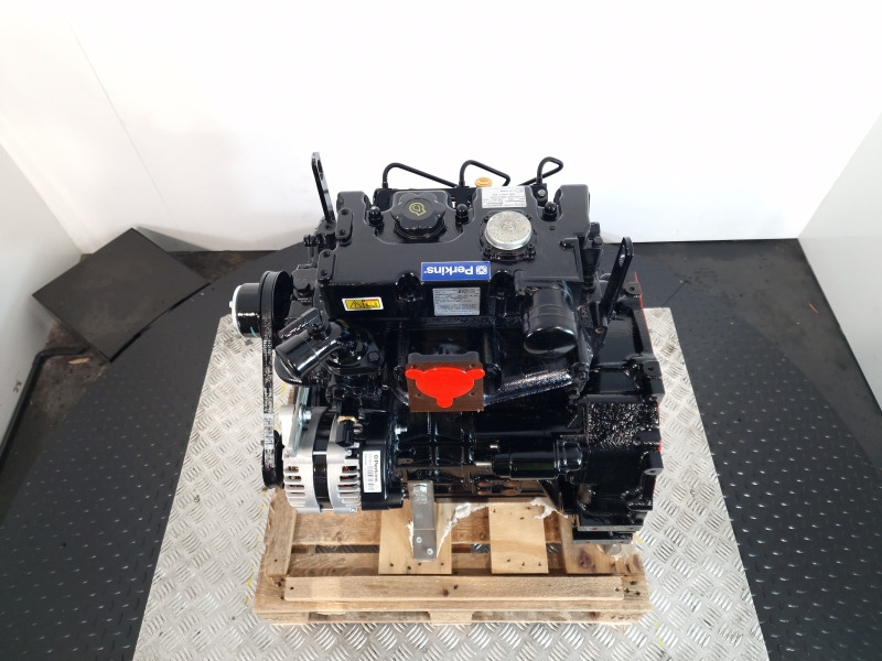 Ny Motor for Entreprenørmaskin Perkins 403J-17 Engine (JCB Plant): billede 9