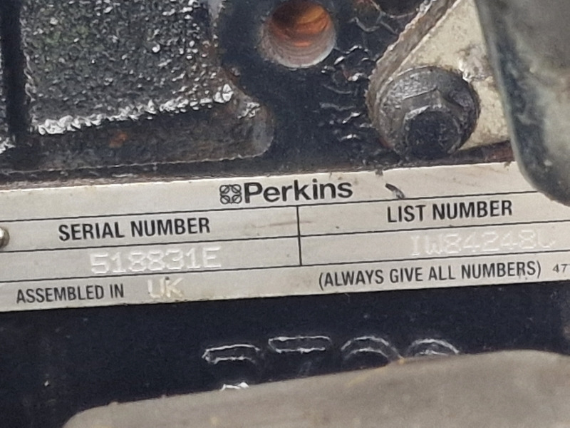 Perkins JCB 403F-15T Engine (Plant) - Motor for Entreprenørmaskin: billede 2 Perkins JCB 403F-15T Engine (Plant) - Motor for Entreprenørmaskin: billede 2