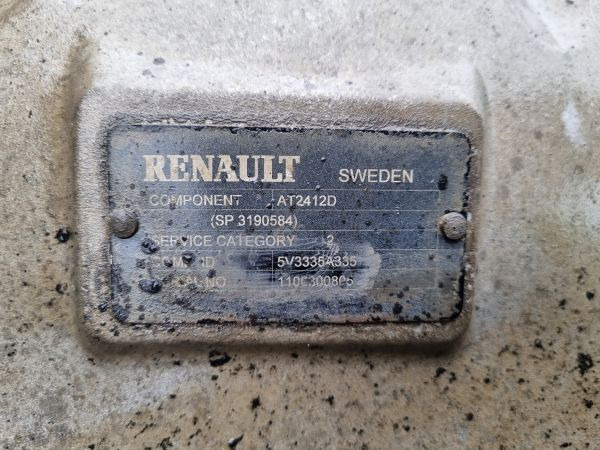 Renault AT2412D Gearbox - Gearkasse: billede 2 Renault AT2412D Gearbox - Gearkasse: billede 2