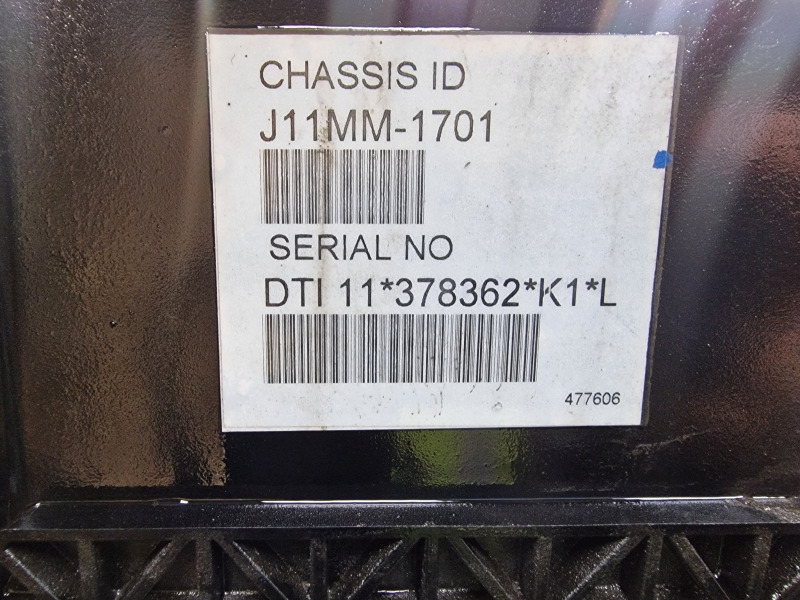 Renault DTI11 380 EUVI Engine (Truck) - Motor for Lastbil: billede 2 Renault DTI11 380 EUVI Engine (Truck) - Motor for Lastbil: billede 2