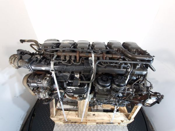 Motor for Lastbil Scania DC13 115 L01 Engine (Truck): billede 10