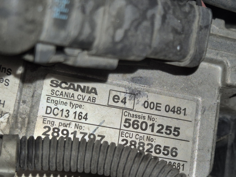 Scania DC13 164 L01 Engine (Truck) - Motor for Lastbil: billede 2 Scania DC13 164 L01 Engine (Truck) - Motor for Lastbil: billede 2