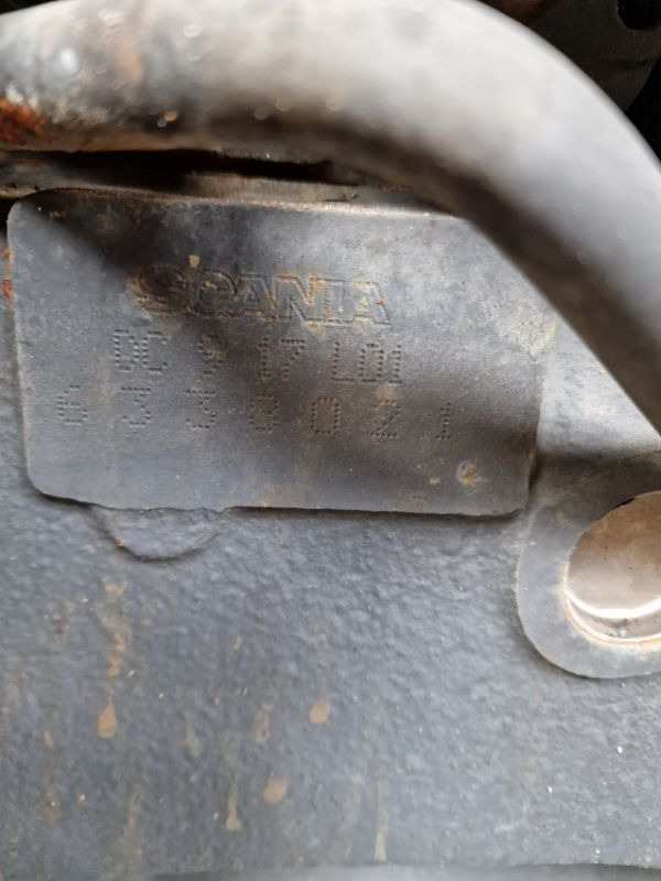 Scania DC917 L01 Engine (Truck) - Motor for Lastbil: billede 2 Scania DC917 L01 Engine (Truck) - Motor for Lastbil: billede 2