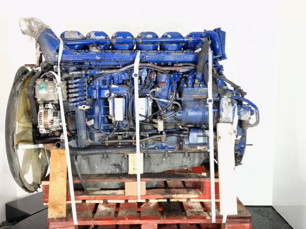 Motor for Lastbil Scania DT1206 L02 Engine (Truck): billede 8 Motor for Lastbil Scania DT1206 L02 Engine (Truck): billede 8