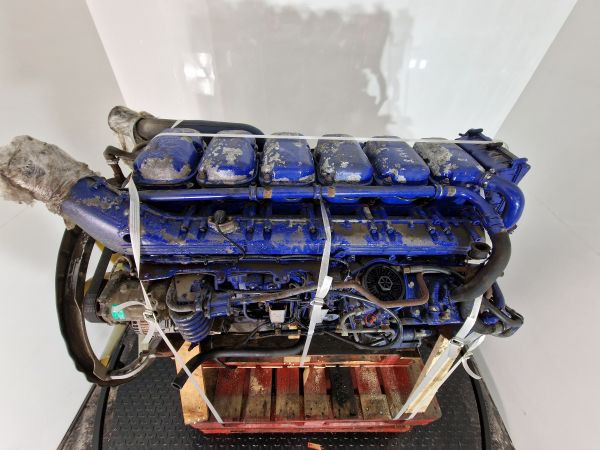 Motor for Lastbil Scania DT1206 L02 Engine (Truck): billede 9 Motor for Lastbil Scania DT1206 L02 Engine (Truck): billede 9