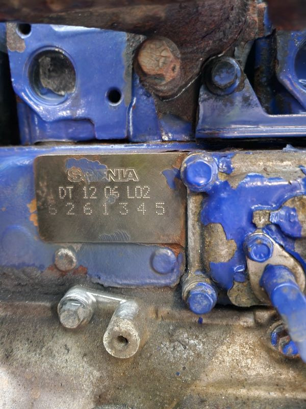 Motor for Lastbil Scania DT1206 L02 Engine (Truck): billede 10 Motor for Lastbil Scania DT1206 L02 Engine (Truck): billede 10