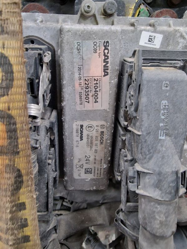 Scania OC09 102 L01 Gas Engine (Bus) - Motor: billede 2 Scania OC09 102 L01 Gas Engine (Bus) - Motor: billede 2