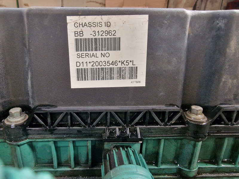 Volvo D11K460 EUVI Engine (Truck) - Motor for Lastbil: billede 2 Volvo D11K460 EUVI Engine (Truck) - Motor for Lastbil: billede 2