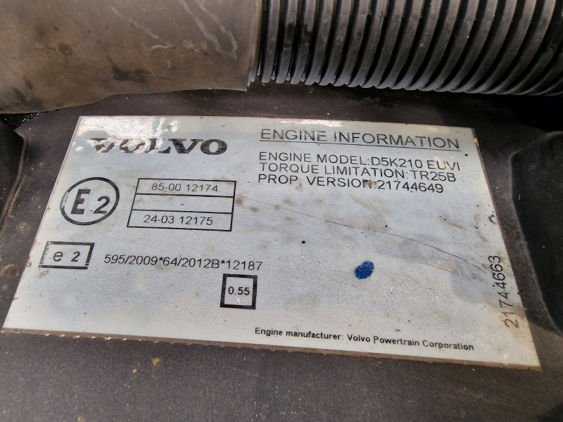 Volvo D5K 210 EUVI Engine (Truck) - Motor for Lastbil: billede 3 Volvo D5K 210 EUVI Engine (Truck) - Motor for Lastbil: billede 3