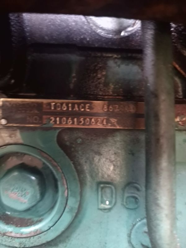 Volvo TD61ACE Engine (Plant) - Motor for Entreprenørmaskin: billede 2 Volvo TD61ACE Engine (Plant) - Motor for Entreprenørmaskin: billede 2