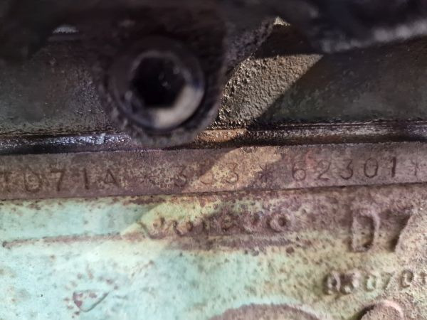 Volvo TD71A Engine (Plant) - Motor for Entreprenørmaskin: billede 2 Volvo TD71A Engine (Plant) - Motor for Entreprenørmaskin: billede 2