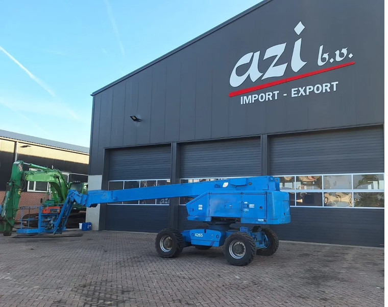 Aichi SP21AJ - Teleskoplift: billede 1 Aichi SP21AJ - Teleskoplift: billede 1