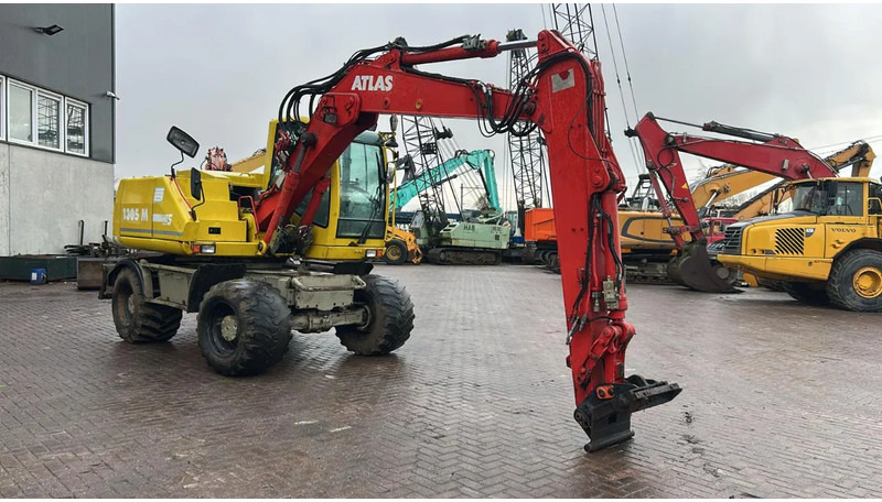 Atlas 1305 - Hjulgravemaskine: billede 2 Atlas 1305 - Hjulgravemaskine: billede 2