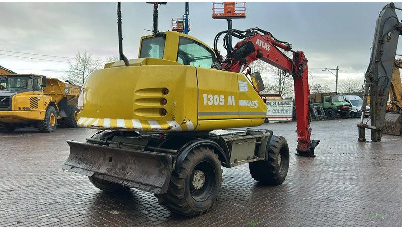 Atlas 1305 - Hjulgravemaskine: billede 3 Atlas 1305 - Hjulgravemaskine: billede 3