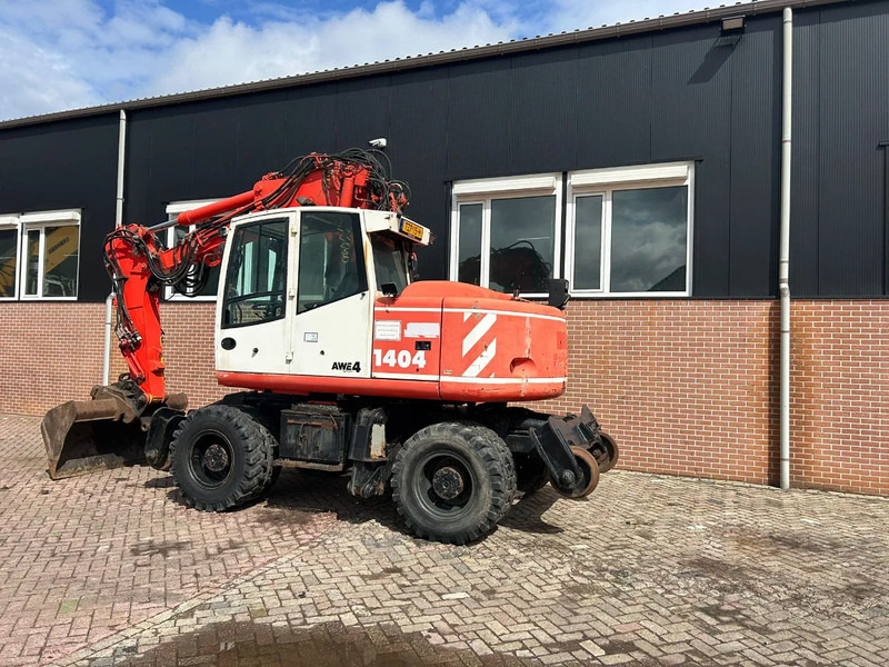 Atlas 1404 - Hjulgravemaskine: billede 4 Atlas 1404 - Hjulgravemaskine: billede 4