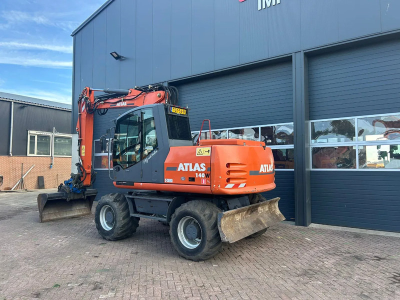 Atlas 140W - Hjulgravemaskine: billede 2 Atlas 140W - Hjulgravemaskine: billede 2