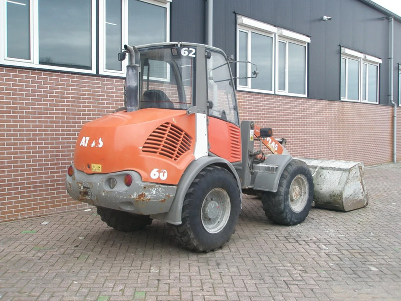 Atlas 60 - Gummihjulslæsser: billede 3 Atlas 60 - Gummihjulslæsser: billede 3