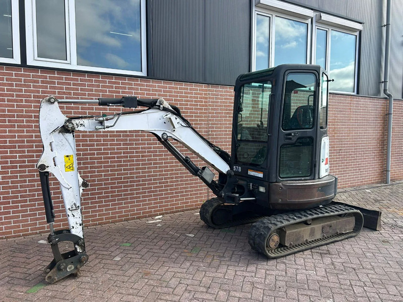 Bobcat E26 - Minigravemaskine: billede 1 Bobcat E26 - Minigravemaskine: billede 1