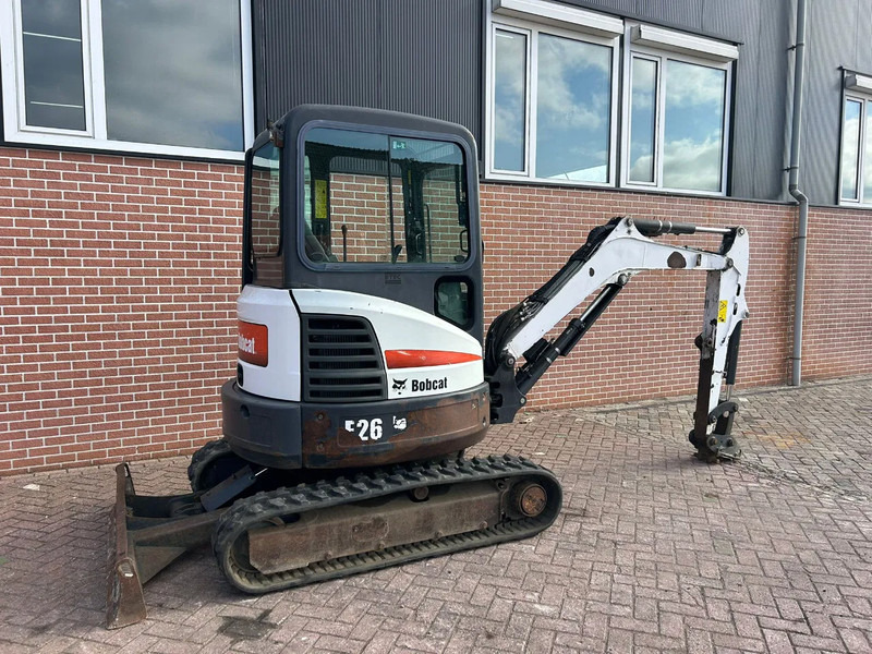 Bobcat E26 - Minigravemaskine: billede 4 Bobcat E26 - Minigravemaskine: billede 4