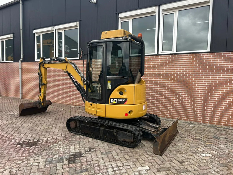 Caterpillar 303.5ECR X200428 - Minigravemaskine: billede 3 Caterpillar 303.5ECR X200428 - Minigravemaskine: billede 3
