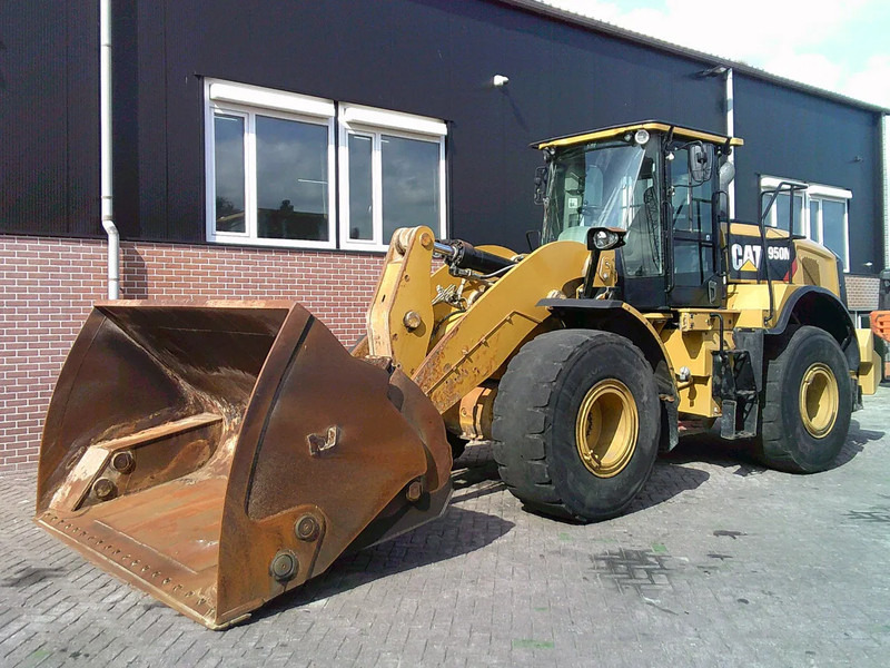Caterpillar 950M - Gummihjulslæsser: billede 1 Caterpillar 950M - Gummihjulslæsser: billede 1