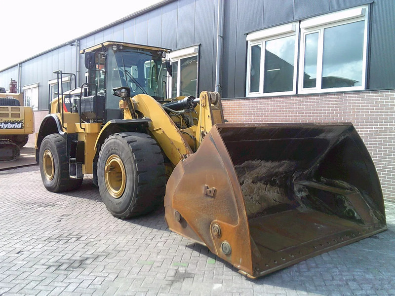 Caterpillar 950M - Gummihjulslæsser: billede 4 Caterpillar 950M - Gummihjulslæsser: billede 4