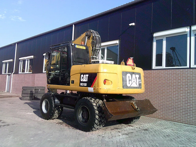 Caterpillar M315D - Hjulgravemaskine: billede 2 Caterpillar M315D - Hjulgravemaskine: billede 2