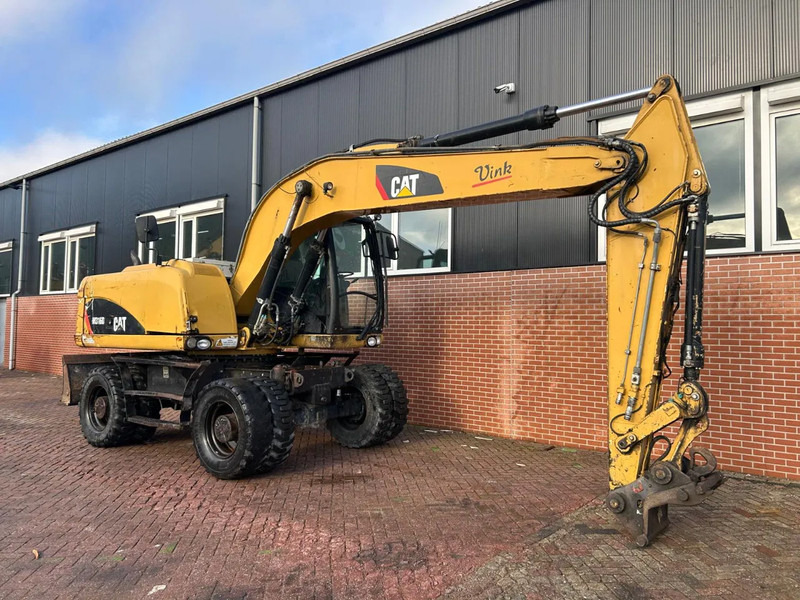 Caterpillar M316D - Hjulgravemaskine: billede 3 Caterpillar M316D - Hjulgravemaskine: billede 3