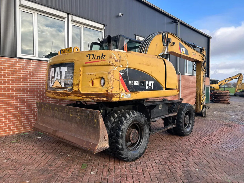 Caterpillar M316D - Hjulgravemaskine: billede 2 Caterpillar M316D - Hjulgravemaskine: billede 2